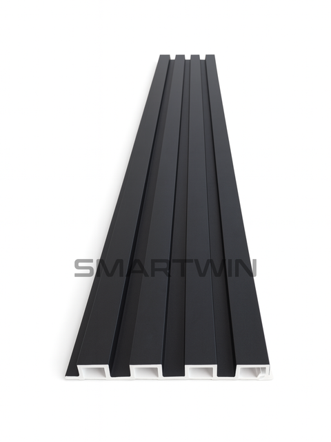 Wall Panel Classic Negro Lacado Pack 10 Unidades