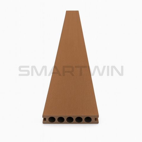 Deck Exterior Chocolate 14x240x2.5cm Ultima Generación Premium