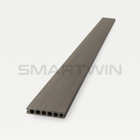 Deck Exterior Gris 14x240x2.5cm Ultima Generación Premium