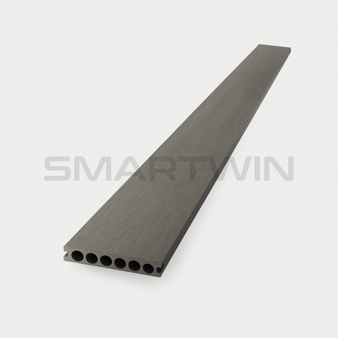 Deck Exterior Gris 14x240x2.5cm Ultima Generación Premium