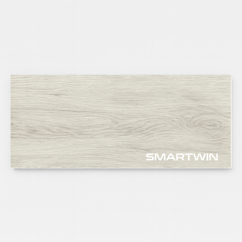 Piso Vinílico SPC Caleb Ceniza 5mm 18.4x122cm Alto trafico 2.24m2 incluye manta IXPE