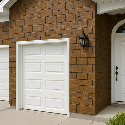 Metal Siding Mosaico 40x380x1.6 cm