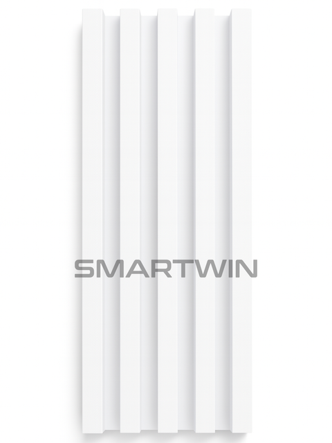 Wall Panel Classic Blanco Lacado Pack 10 Unidades