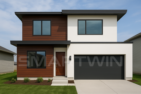 Metal Siding Madera Alerce Pack 8 Unidades 40x380x1.6 cm