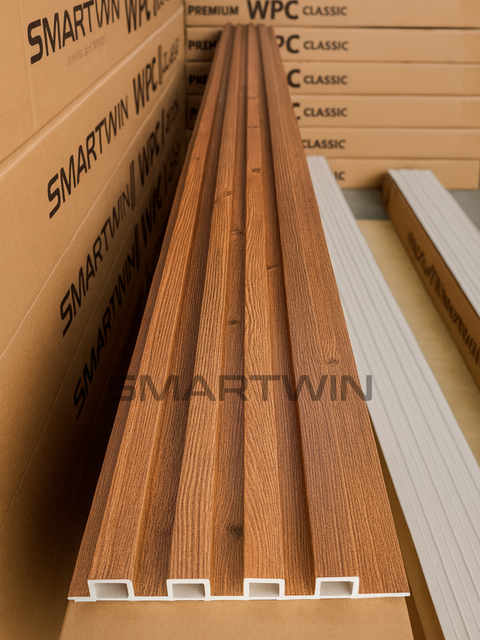 Wall Panel Classic Roble Oscuro Pack 10 Unidades