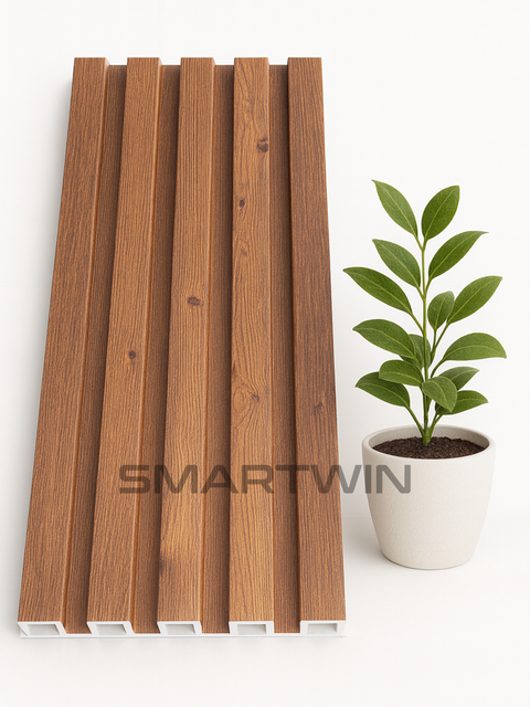 Wall Panel Classic Roble Oscuro Pack 10 Unidades