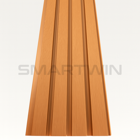 Wall Panel Exterior Chocolate 21.9x240x2.6cm