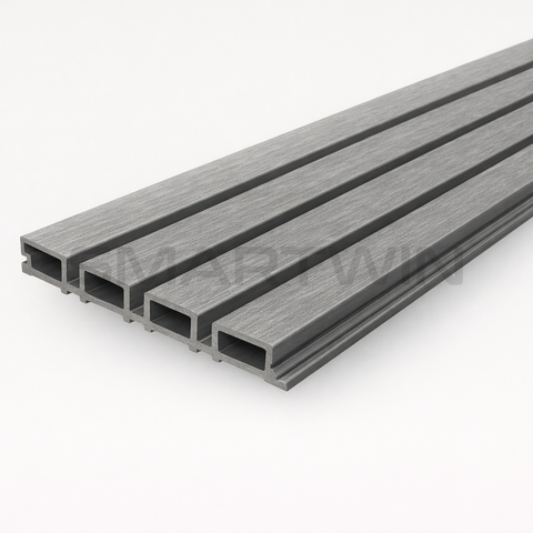 Wall Panel Exterior Gris 21.9x240x2.6cm