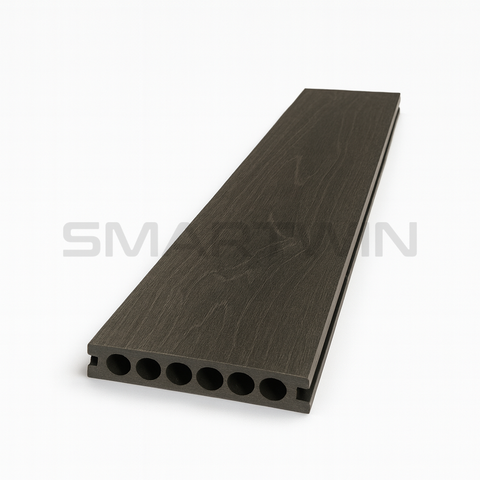 Deck Exterior Negro Grafito 14x240x2.5cm Ultima Generación Premium