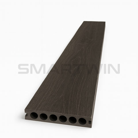 Deck Exterior Negro Grafito 14x240x2.5cm Ultima Generación Premium