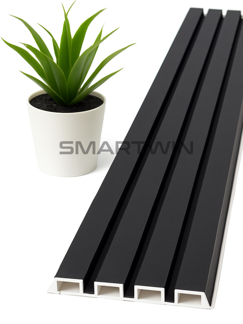 Wall Panel Classic Negro Lacado Pack 10 Unidades