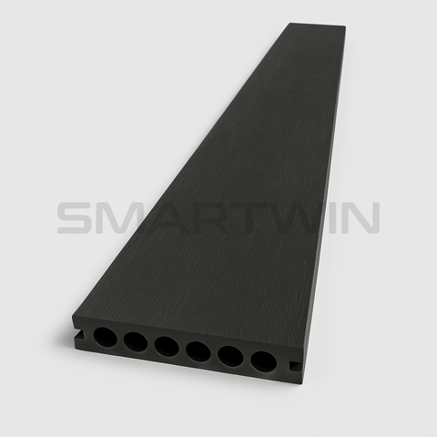 Deck Exterior Negro Grafito 14x240x2.5cm Ultima Generación Premium