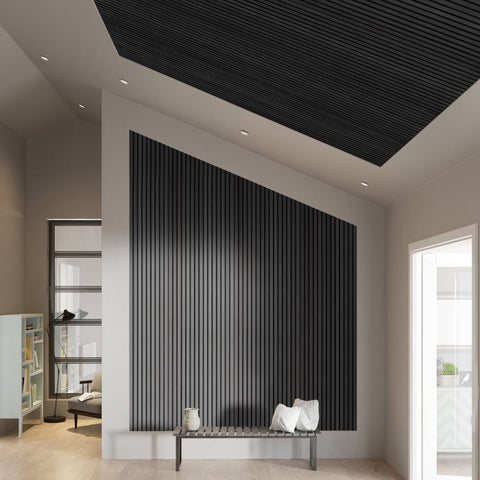 Panel Elegant Roble Negro