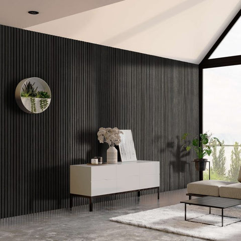 Panel Elegant Roble Negro