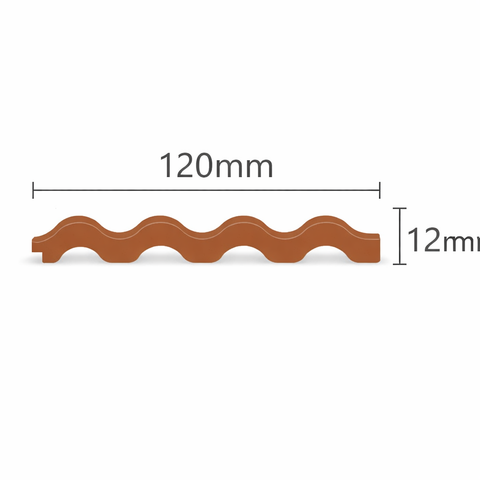 PS Wall Panel MOLCO Greige 12x240x1.2cm