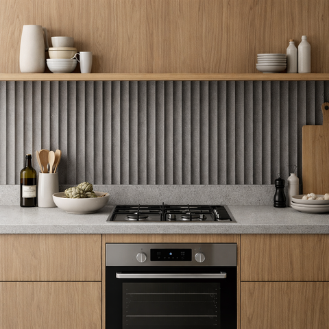 PS Wall Panel MOLCO Ceniza 25x240x1.2cm