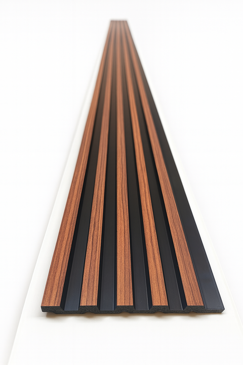 PS Wall Panel SmartWood Caoba Marrón