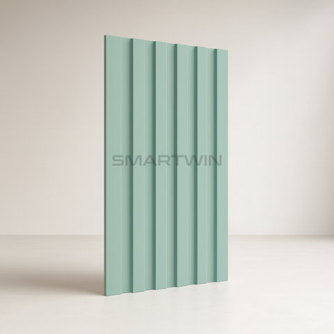 Wall Panel Classic Verde Agua Pack 10 Unidades