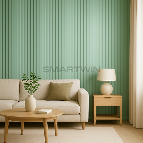 Wall Panel Classic Verde Agua Pack 10 Unidades