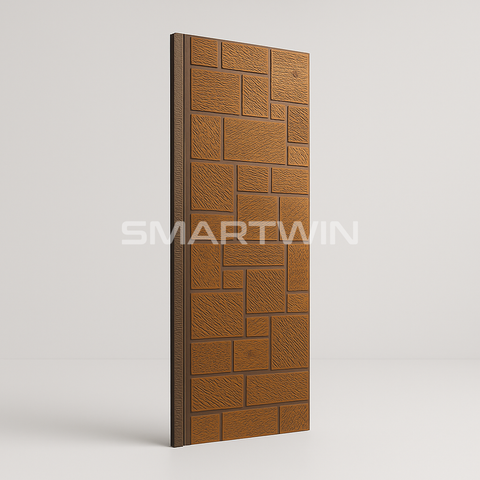 Metal Siding Mosaico 40x380x1.6 cm Pack 10 Unidades