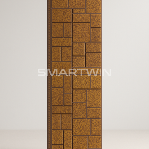 Metal Siding Mosaico 40x380x1.6 cm Pack 10 Unidades