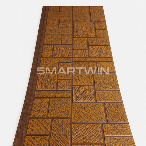 Metal Siding Mosaico 40x380x1.6 cm Pack 10 Unidades