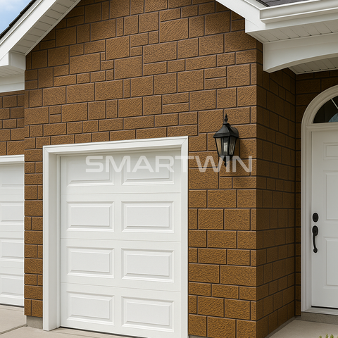 Metal Siding Mosaico 40x380x1.6 cm Pack 10 Unidades