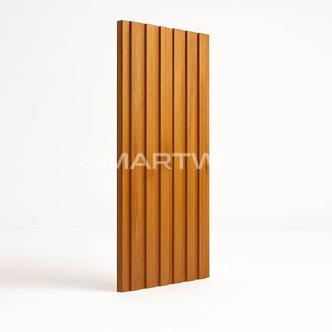 Metal Siding Madera Cedro Palillaje 40x380x1.6 cm Pack 10 Unidades