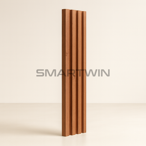 Wall Panel Classic Roble Oscuro Pack 10 Unidades