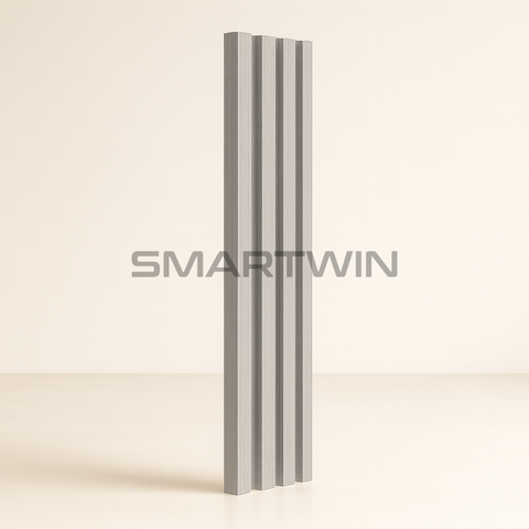 Wall Panel Classic Gris Pack 10 Unidades