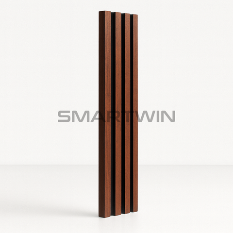 Wall Panel Classic Caoba Marrón Pack 10 Unidades