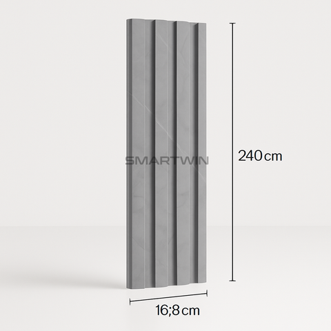 Wall Panel Classic Mármol Negro Pack 10 Unidades