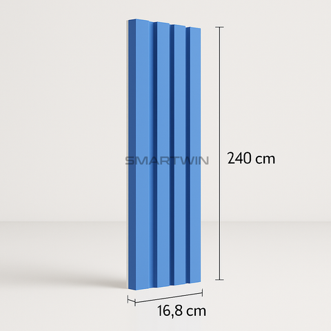 Wall Panel Classic Azul Pack 10 Unidades