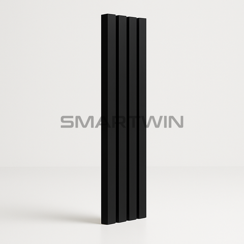 Wall Panel Classic Negro Lacado Pack 10 Unidades