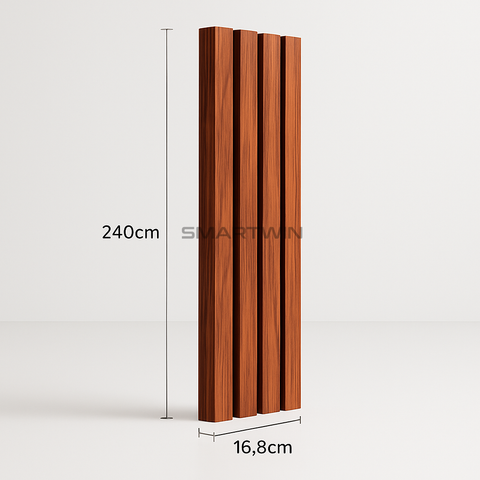 Wall Panel Classic Nogal Oscuro Pack 10 Unidades