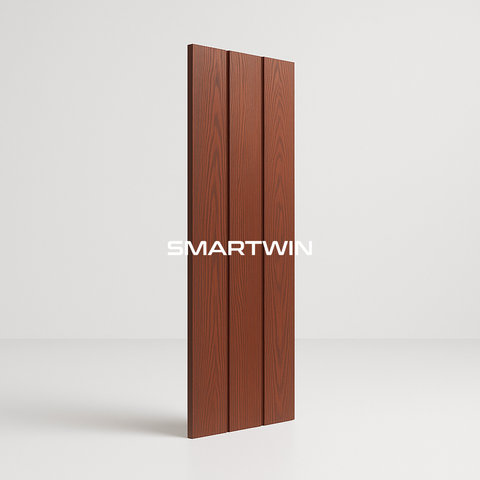 Metal Siding Madera Alerce Pack 8 Unidades 40x380x1.6 cm