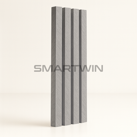 Wall Panel Classic Gris Texturizado Pack 10 Unidades