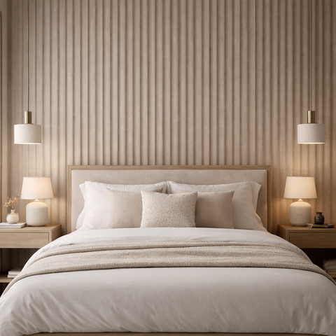 PS Wall Panel MOLCO Greige 12x240x1.2cm