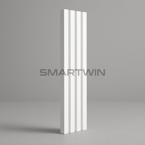 Wall Panel Classic Blanco Lacado Pack 10 Unidades