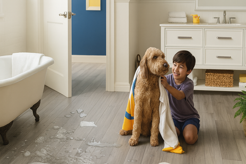 Pisos SPC 100% impermeables