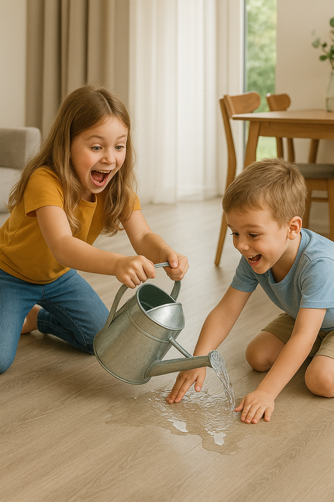 Pisos SPC 100% impermeables