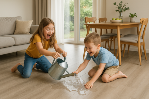 Pisos SPC 100% impermeables