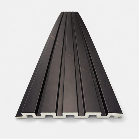 PS Wall Panel MOLCO Negro Túnez 25x240x2cm