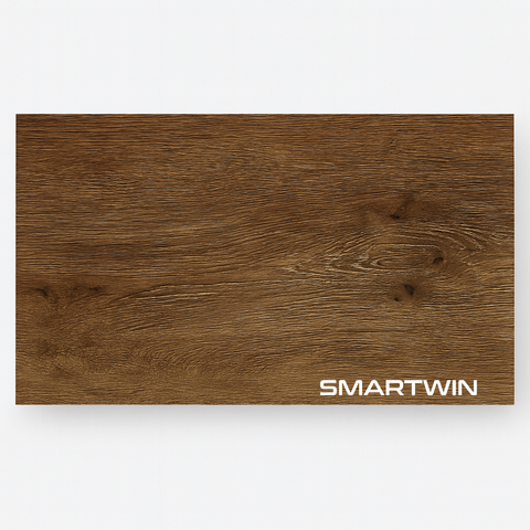 Piso Vinílico SPC Tzalam 5mm 18.4x122cm Alto trafico 2.24m2 incluye manta IXPE