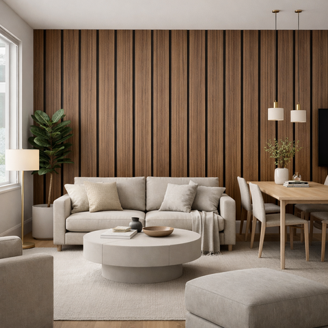 PS Wall Panel MOLCO Nogal Americano 25x240x2cm