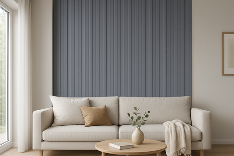 Wall Panel Classic Gris Texturizado
