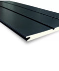 Metal Siding Negro Tres Tablas